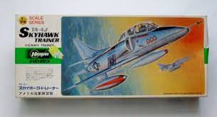 Hasegawa 1/72 TA-4J Skyhawk Trainer
