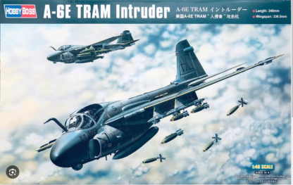 HobbyBoss 1/48 A-6E Tram Intruder