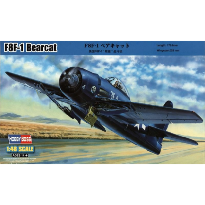 HobbyBoss 1/48 F8F-1 Bearcat