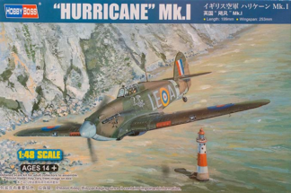 HobbyBoss 1/48 Hurricane Mk.I