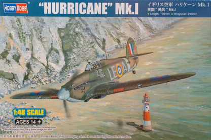 HobbyBoss 1/48 Hurricane Mk.I