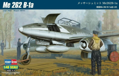 HobbyBoss 1/48 Me 262 B-1a