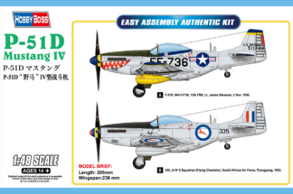 HobbyBoss 1/48 P-51D Mustang IV