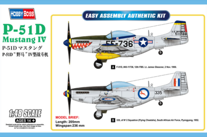 HobbyBoss 1/48 P-51D Mustang IV