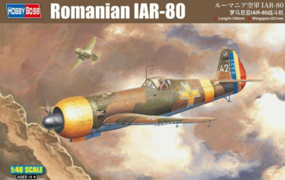 HobbyBoss 1/48 Romanian IAR-80