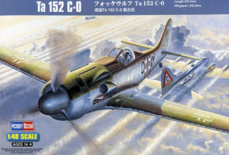 HobbyBoss 1/48 Ta 152 C-0