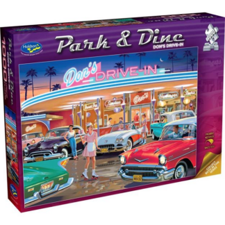 Holdson Park & Dine 1000 Piece Jigsaw Puzzle Don's Drive In