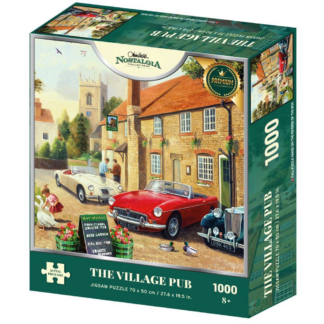 Holdson Puzzle 100 piece The Village pub