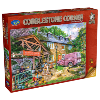 Holdson puzzle 1000 piece Cobblestone corner 'The potters cottage'