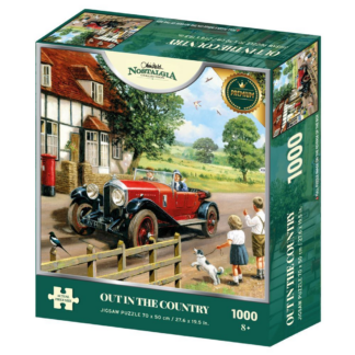 Holdson Puzzle 1000 piece Out in the country