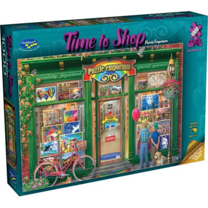 Holdson Time to Shop Series 2 1000 Piece Jigsaw Puzzle Puzzle Emporium