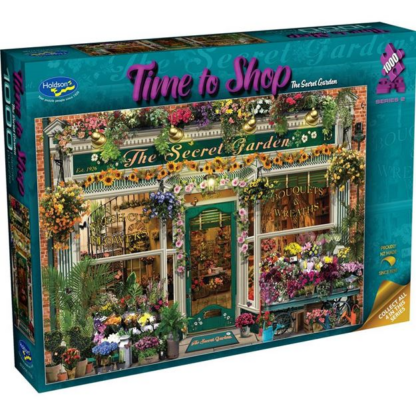 Holdson Time to Shop Series 2 1000 Piece Jigsaw Puzzle The Secret Garden