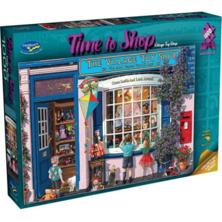 Holdson Time to Shop Series 2 1000 Piece Jigsaw Puzzle Village Toy Shop