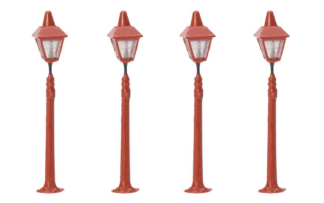 Hornby OO/HO Station lamps