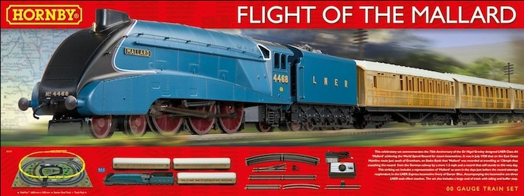 hornby mallard set