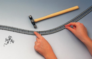 Hornby xFlexible Track 970mm
