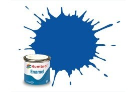 Humbrol 14 French Blue Gloss 14ml Enamel Paint