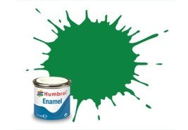 Humbrol 2 Emerald Gloss 14ml Enamel Paint