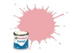 Humbrol 200 Pink Gloss 14ml Enamel Paint