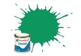 Humbrol 50 Green Mist Metallic 14ml Enamel Paint