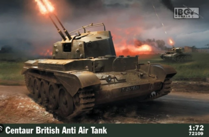 IBG 1/72 Centaur British Anti-air Tank