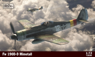 IBG 1/72 Focke_Wulf Fw 190D-9 Mimetall