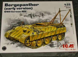 ICM 1/35 Bergepanther(early version) WWII German ARV