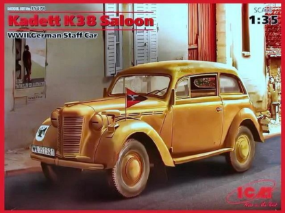 ICM 1/35 Kadett K38 Saloon WWII German Staff Car