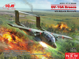 ICM 1/48 North-American/Rockwell OV-10 Bronco US Attack Aircraft