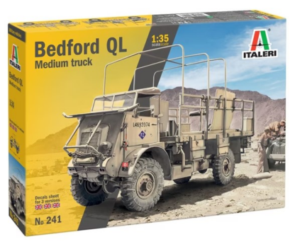 Italeri 1/35 Bedford QL Medium truck