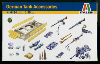Italeri 1/35 German Tank Accessories