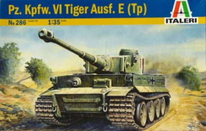 Italeri 1/35 Pz.Kpfw.VI Tiger Ausf.E