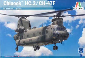Italeri 1/48 CH-47D Chinook HC.1