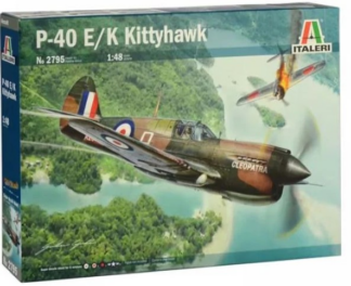 Italeri 1/48 P-40 E/K Kittyhawk