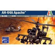 Italeri 1/72 AH-64a Apache