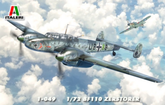 Italeri 1/72 Bf110C Zerstorer