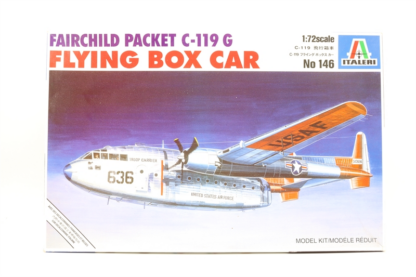 Italeri 1/72 Fairchild Packet C-119G Flying Box Car