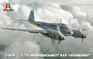 Italeri 1/72 Messerschmitt Me410A-1 Hornisse