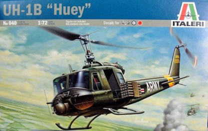 Italeri 1/72 UH-1B Huey