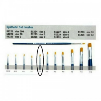 Italeri Synthetic Brush 2