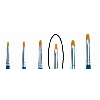 Italeri Synthetic Flat 1 brush