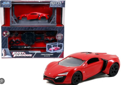 Jada 1/155 F7F Build & Collect Lykan Hypersport Die Cast Kit