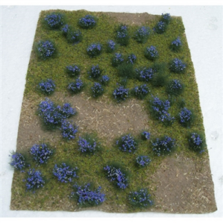 JTT Flowering meadow purple 127x178mm