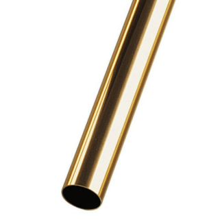 K&S 8130 Brass tube round 5.56mm (1 piece)