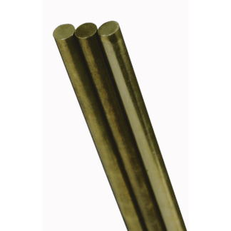 K&S 8163 Brass rod 2.38mm (1 Piece)