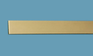 K&S 8235 Brass strip 0.64x6.35mm (1 piece)