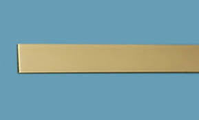 K&S 8240 Brass strip 0.81x6.35mm (1 piece)