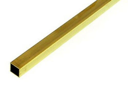 K&S 8268 Brass tube Retangular 4.67x9.53mm (1 piece)