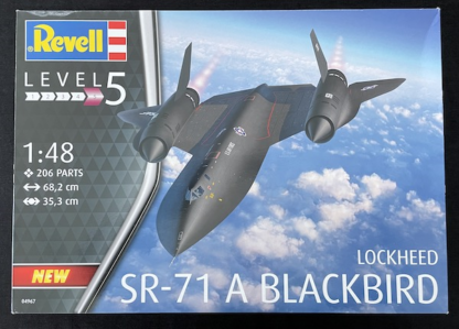 Lockheed 1/48 SR-71 Blackbird new tool