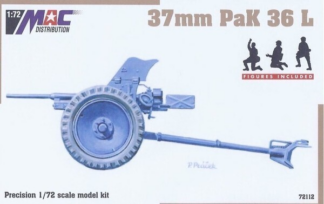 MAC 1/72 37mm Pak 36L